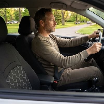 Housse voiture conducteur