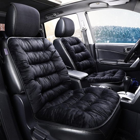 Housse voiture velour