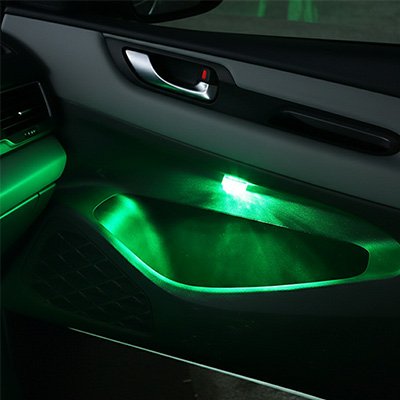 Led interieur voiture portière