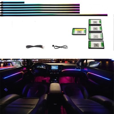 Led voiture | Acrylique™ - Mon Intérieur Voiture