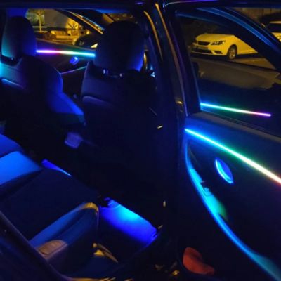 Led voiture | Acrylique™ - Mon Intérieur Voiture