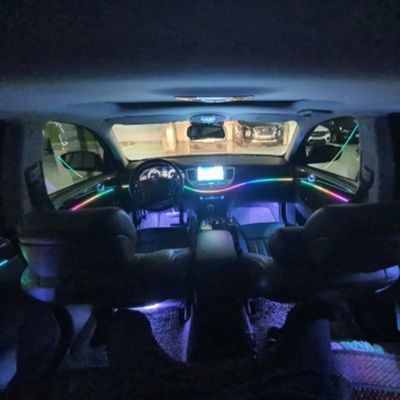 Led voiture | Acrylique™ - Mon Intérieur Voiture