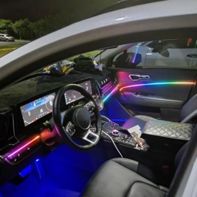 Led voiture | Acrylique™ - Mon Intérieur Voiture