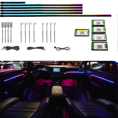 Led voiture | Acrylique™ - Mon Intérieur Voiture
