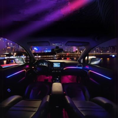 Led voiture | Acrylique™ - Mon Intérieur Voiture