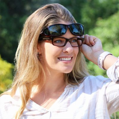 lunette à vision nocturne en sur lunette femme