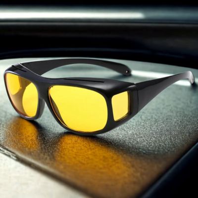 lunette à vision nocturne variante verre jaune