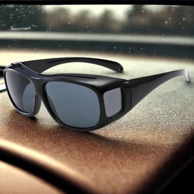 lunette à vision nocturne variante verre noir