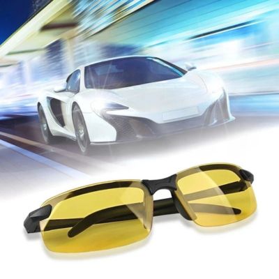 lunette vision nocturne jaune conducteur