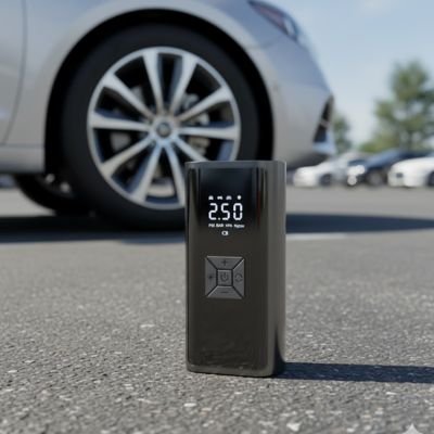 Mini compresseur voiture portatif