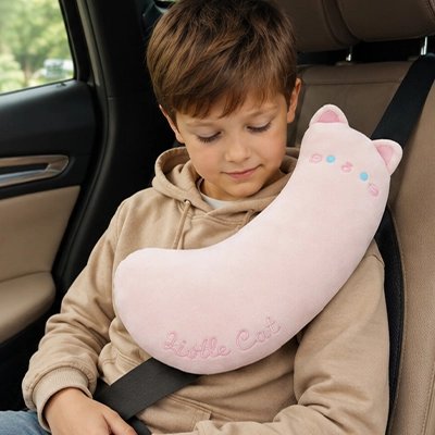 Oreiller de voyage ceinture voiture