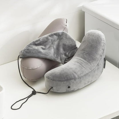 Oreiller de voyage​ gris