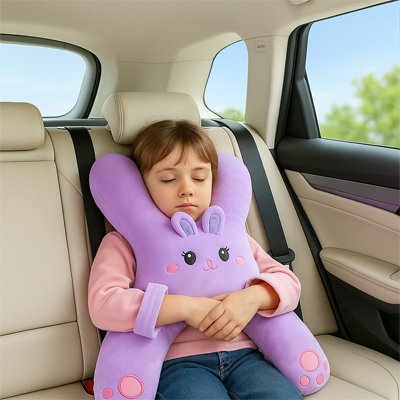Oreiller de voyage mignon enfant