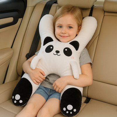Oreiller de voyage panda 