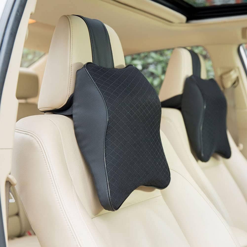 coussin cervical_noir_petit voiture
