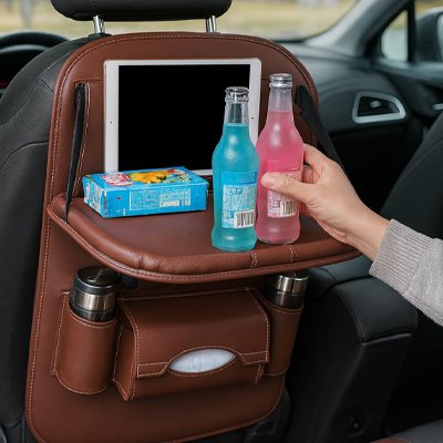 Organisateur voiture dossier siège