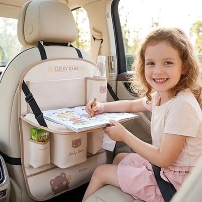 Organisateur voiture enfant dessine