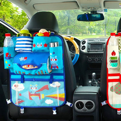 Organisateur voiture enfant dossier siège