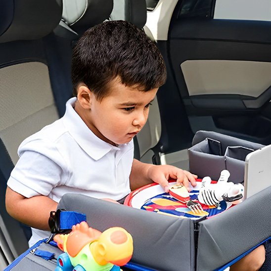 Organisateur voiture enfant pour manger