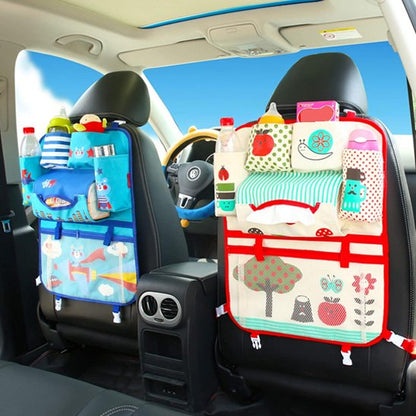 Organisateur voiture enfant siège avant