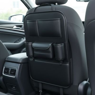 Organisateur voiture noir 