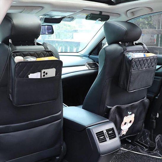 Organisateur voiture rangement affaire