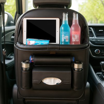 Organisateur voiture rangement tablette