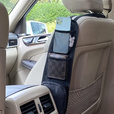 Organisateur voiture rangement téléphone