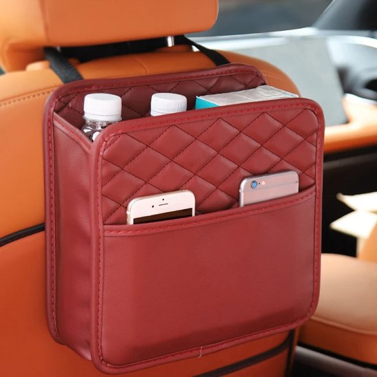 Organisateur voiture rouge