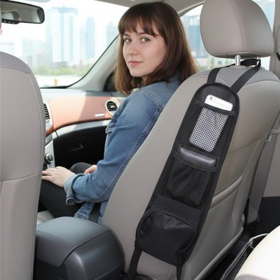 Organisateur voiture siège passager femme