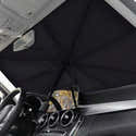 Pare-soleil Pare-brise Pour Porsche Panamera Sport Turismo (2017-) - Style Parapluie Pliable - Protection UV, Isolation Thermique - 3