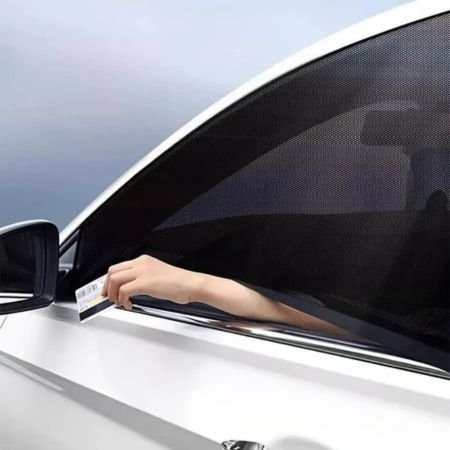 Pare soleil voiture | Chaussette™ - Mon Intérieur Voiture