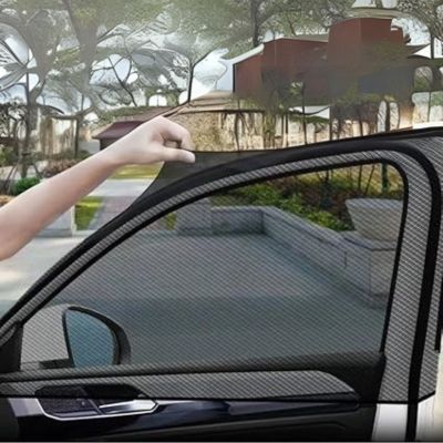 Pare soleil voiture | Chaussette™ - Mon Intérieur Voiture