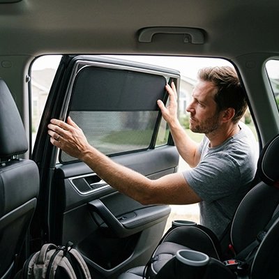 Pare soleil voiture fenêtre arrière