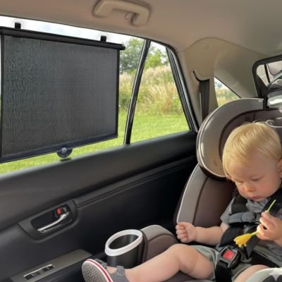 Pare soleil voiture fenêtre
