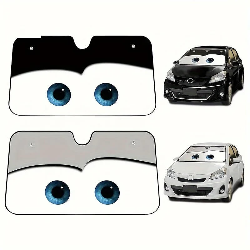 pare-soleil-voiture-gris-et-noir