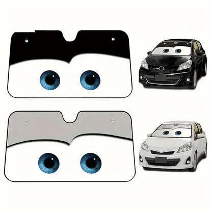 pare-soleil-voiture-gris-et-noir