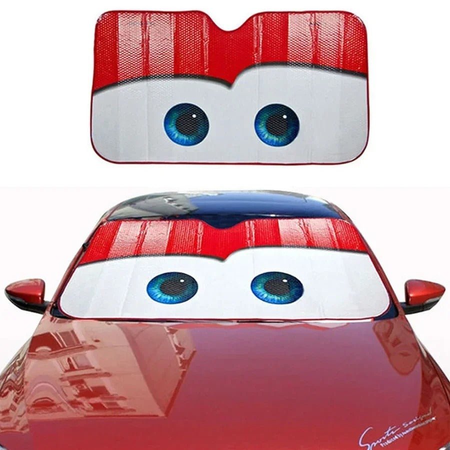 Pare soleil voiture regard