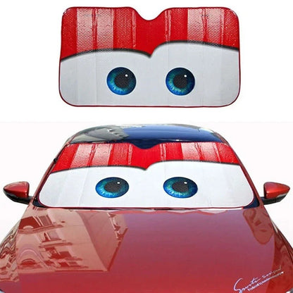 Pare soleil voiture regard