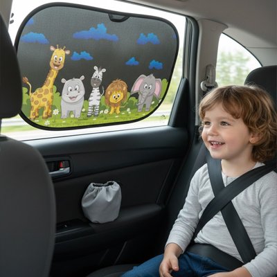 Pare soleil voiture savane