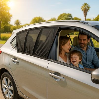 Pare soleil voiture | Chaussette™