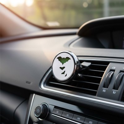 Parfum pour voiture chauve souris