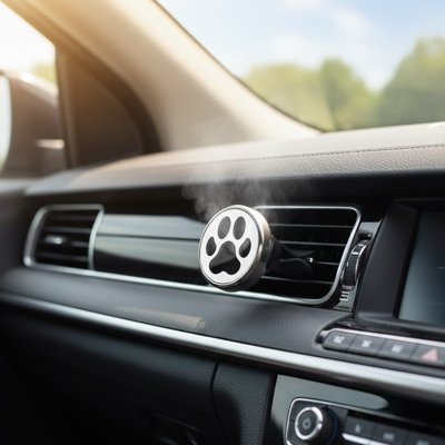 Parfum pour voiture ventilation