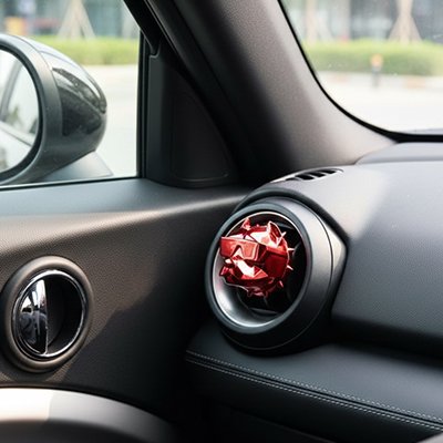 Parfum voiture aération