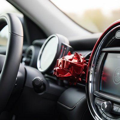 Parfum voiture chien rouge