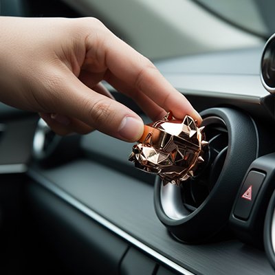 Parfum voiture ventilation