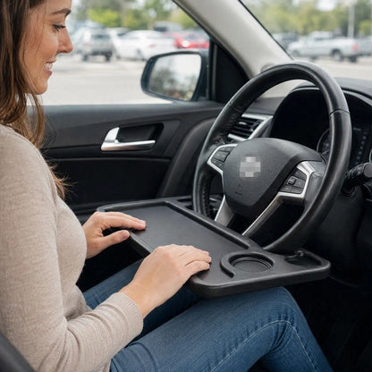 Plateau pour voiture​ sur volant