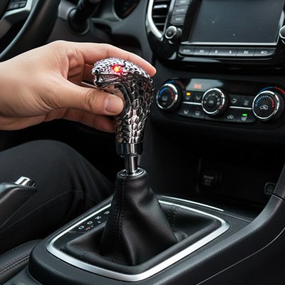 Pommeau de vitesse cobra