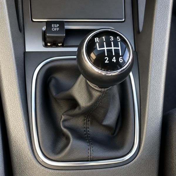 pommeau de vitesse boite 6 pour golf