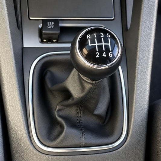 pommeau de vitesse boite 6 pour golf
